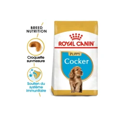 ROYAL CANIN Cocker Chiot Croquettes Chien 3 kg