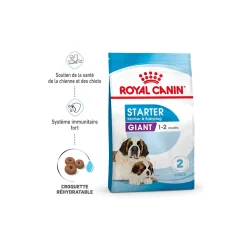 ROYAL CANIN Giant Starter Croquettes Chien 15 kg