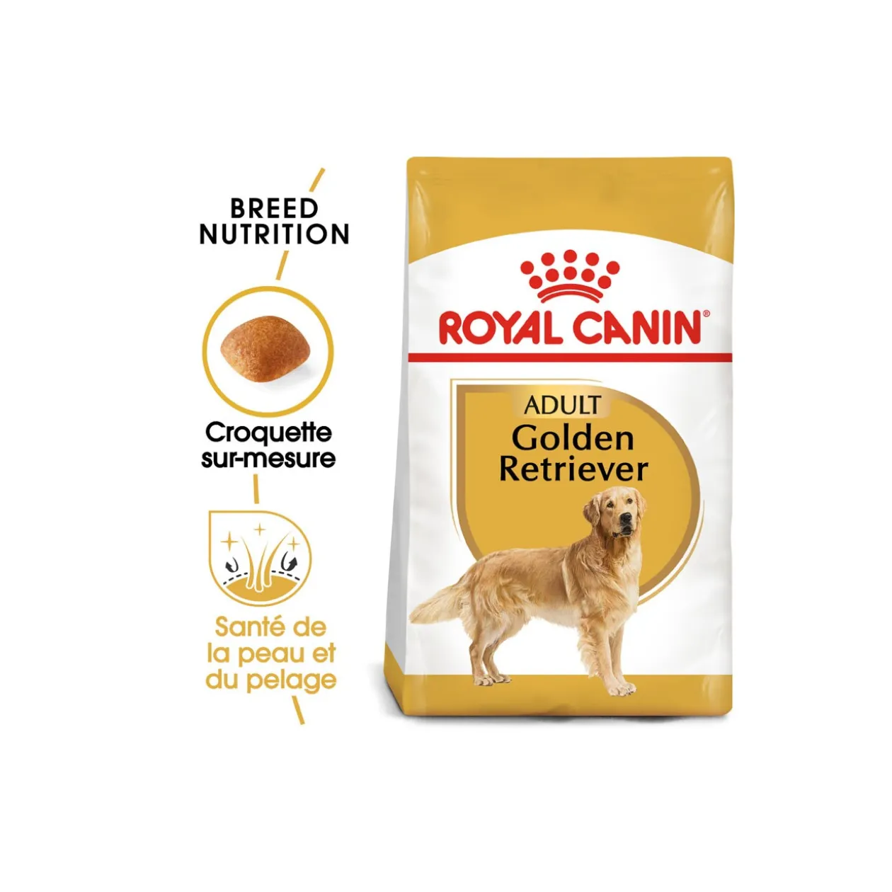ROYAL CANIN Golden Retriever Adulte Croquettes Chien 12 kg