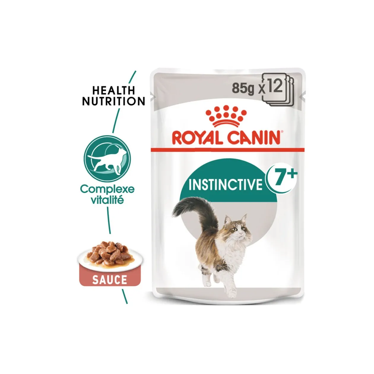 ROYAL CANIN Instinctive 7+ 12x85 g