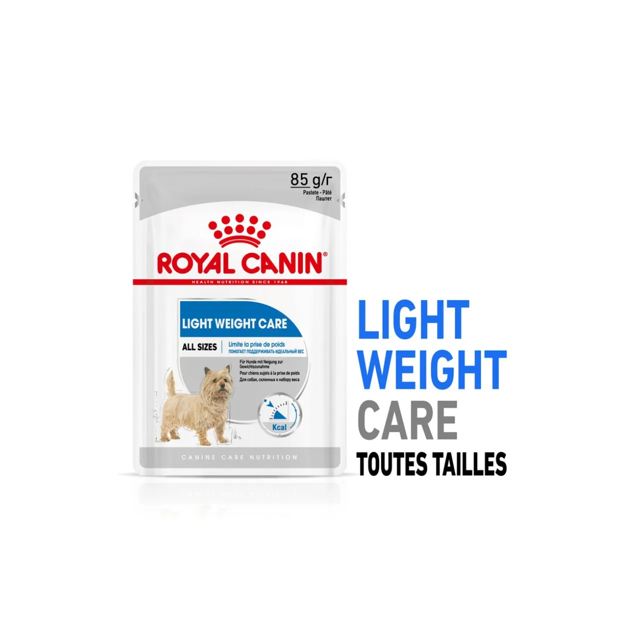 ROYAL CANIN Light Weight Care Adult Mousse 12x85 g