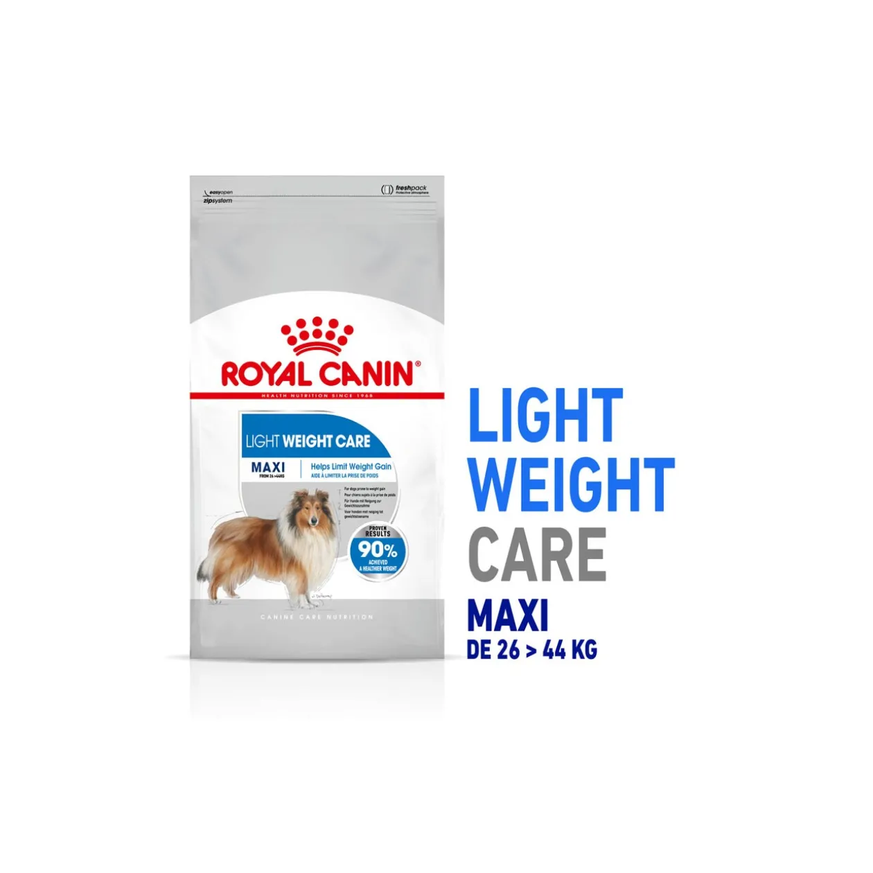 ROYAL CANIN Light Weight Care Maxi Croquettes Chien 12 kg