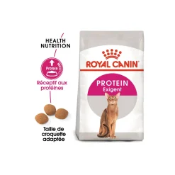ROYAL CANIN Protein Exigent Croquettes Chat 2 kg