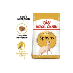 ROYAL CANIN Sphynx Adulte Croquettes Chat 2 kg