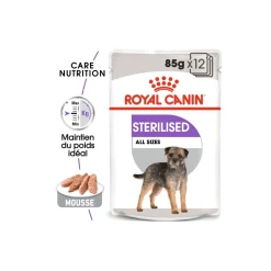 ROYAL CANIN Sterilised Adult Mousse 12x85 g