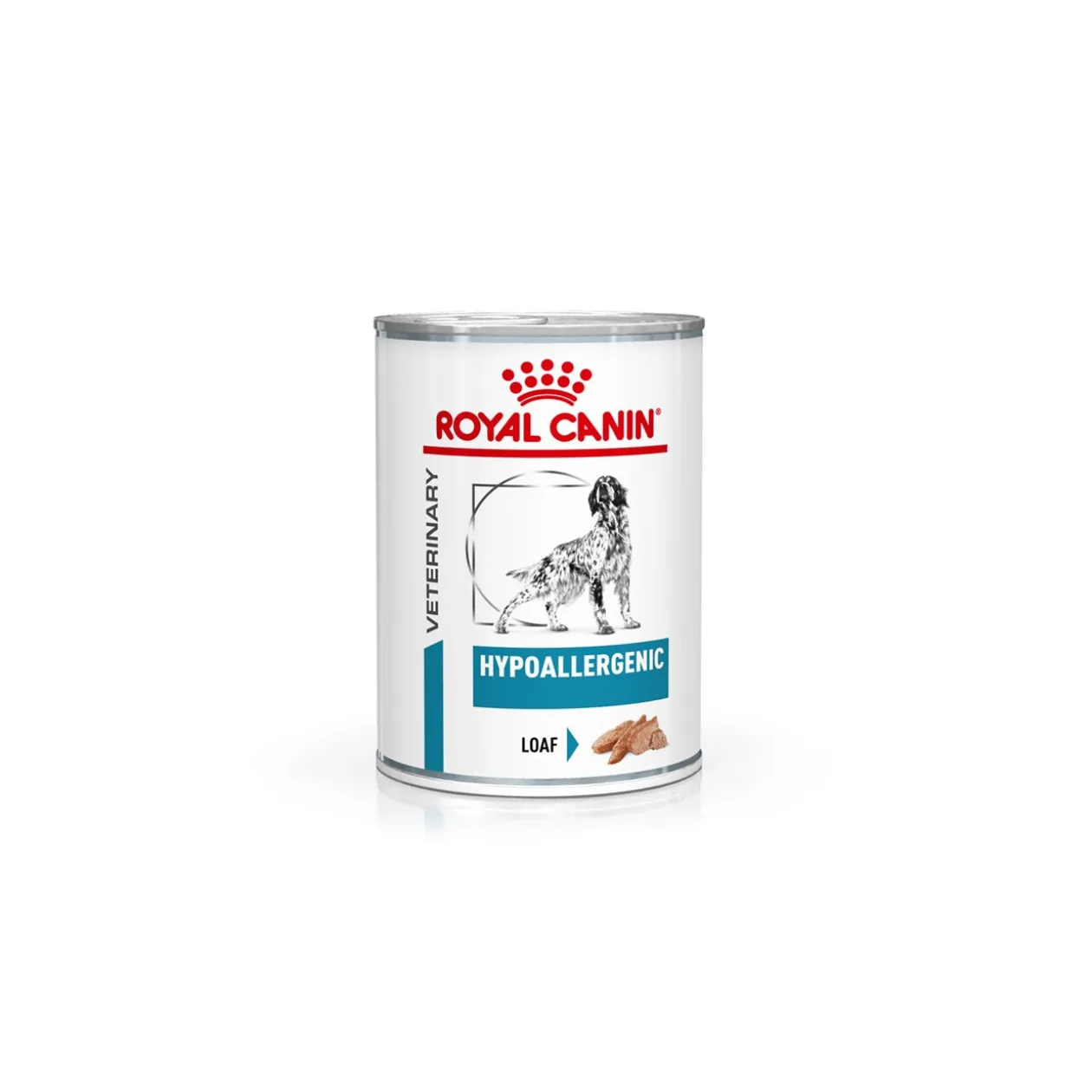 ROYAL CANIN Veterinary Hypoallergenic Nourriture humide Chien 12 x 400 g