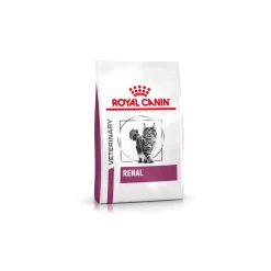 ROYAL CANIN Veterinary Renal Croquettes Chat 400 g