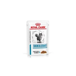 ROYAL CANIN Veterinary Skin & Coat Chat 12 x 85 g