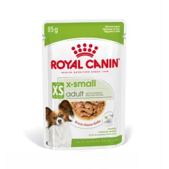 ROYAL CANIN X-Small Adult en sauce 12 x 85 g