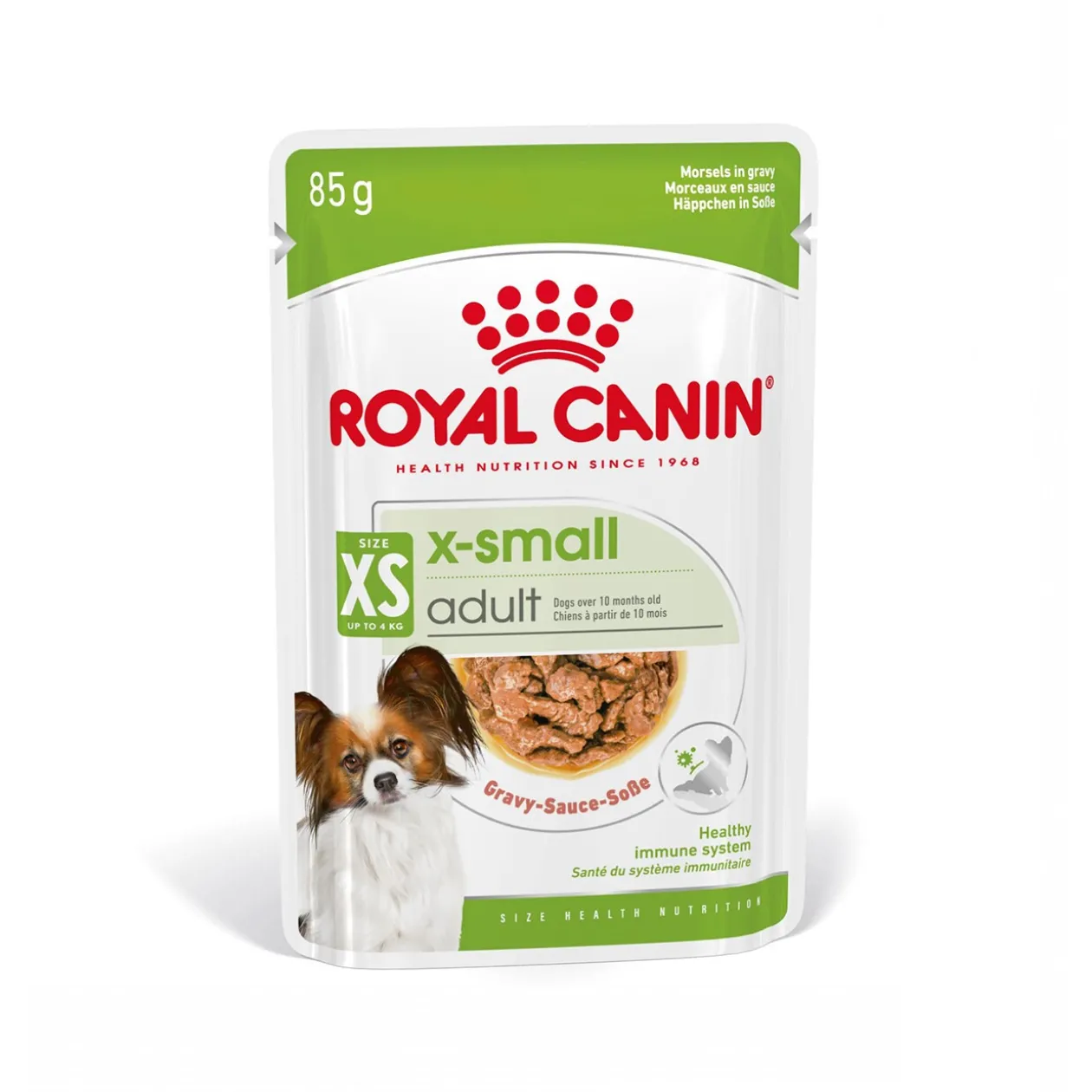 ROYAL CANIN X-Small Adult en sauce 12 x 85 g