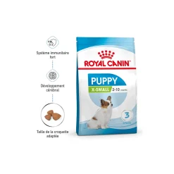 ROYAL CANIN X-Small Chiot Croquettes Chien 1,5 kg