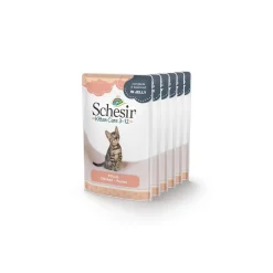 Schesir Kitten Poulet 6x85 g