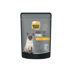 SELECT GOLD Adult Pure en sauce Poulet 12x85 g