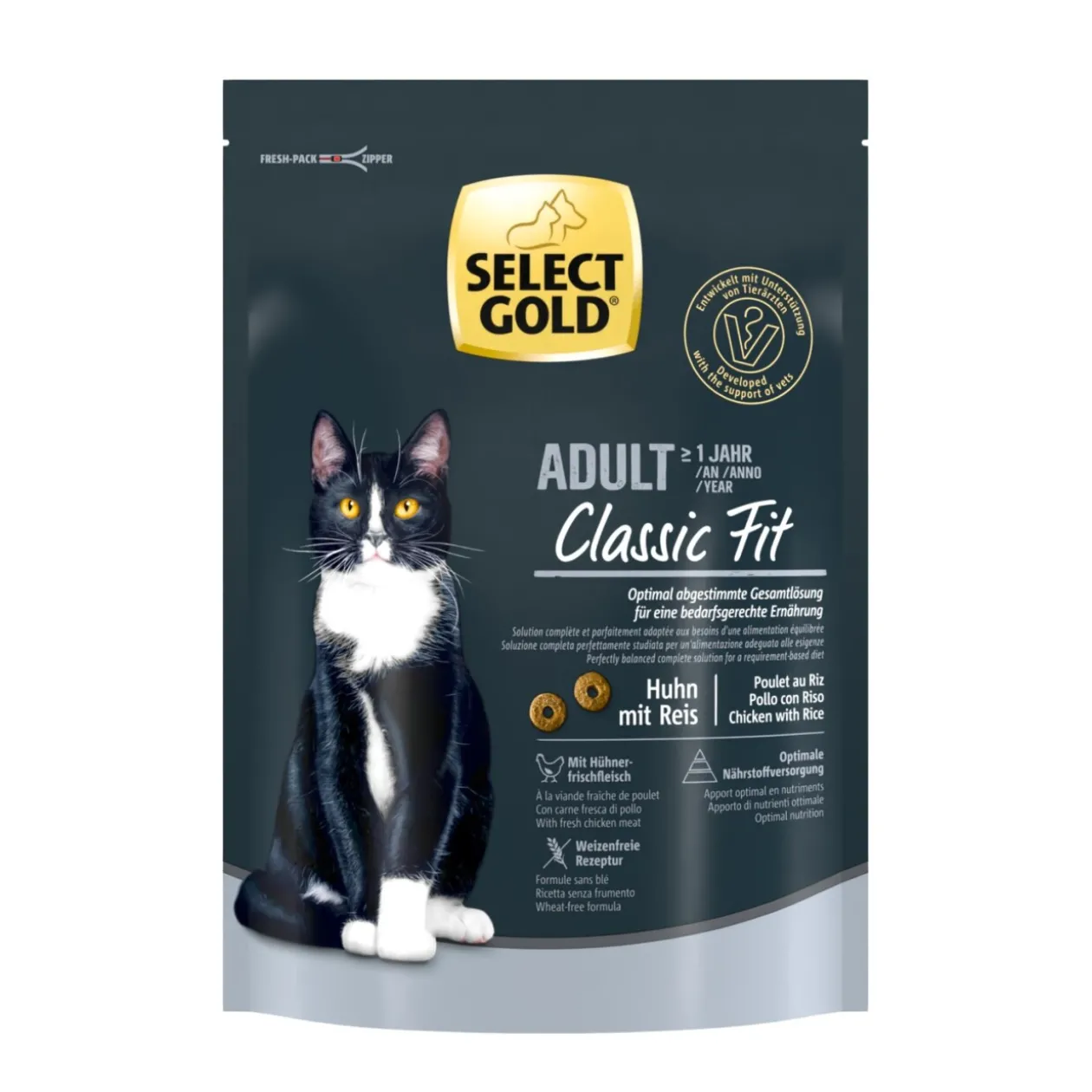 SELECT GOLD Classic Fit Adult Poulet 300 g