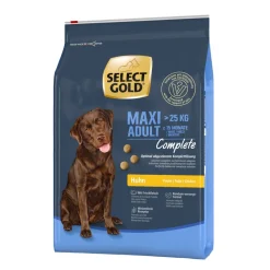 SELECT GOLD Complete Maxi Adult au poulet 4 kg