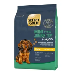SELECT GOLD Complete Mini Junior poulet 1 kg