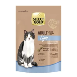 SELECT GOLD Light Adult Volaille & riz 300 g