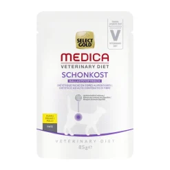 SELECT GOLD Medica diététique riche en fibres poulet 12 x 85 g