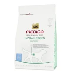 SELECT GOLD Medica Hypoallergénique Saumon 2,5 kg