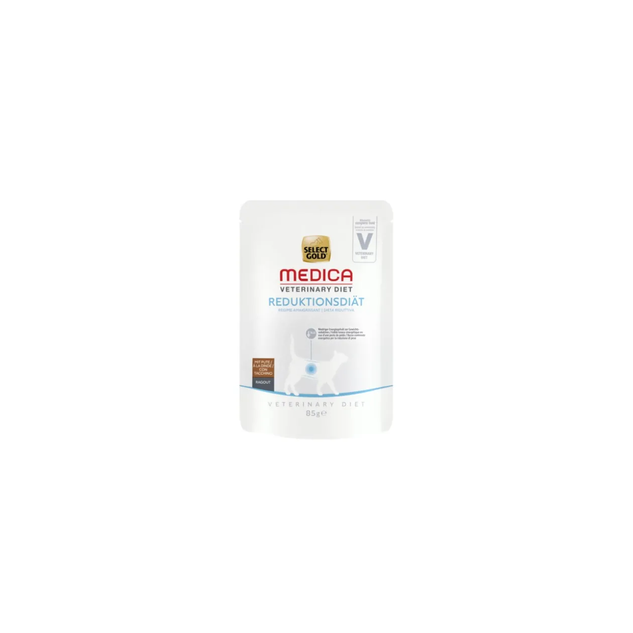 SELECT GOLD Medica Obésité Dinde 24x85 g