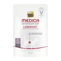 SELECT GOLD Medica régime pour le foie poulet & bœuf 12 x 85 g