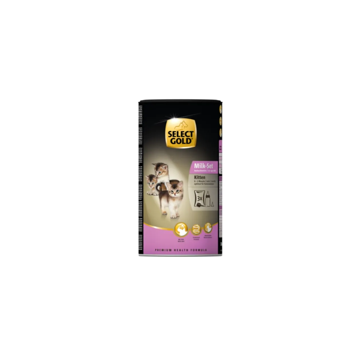 SELECT GOLD Milk-Set Kitten avec biberon et cuillère doseuse 300 g