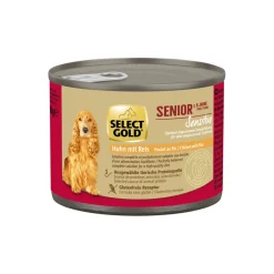 SELECT GOLD nourriture humide chien sensible senior 6x200 g