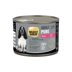 SELECT GOLD Pure Adult Cheval 6x200 g