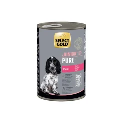 SELECT GOLD Pure Junior 100% Cheval 6x400 g