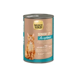 SELECT GOLD Senior Acceptation 6x400 g