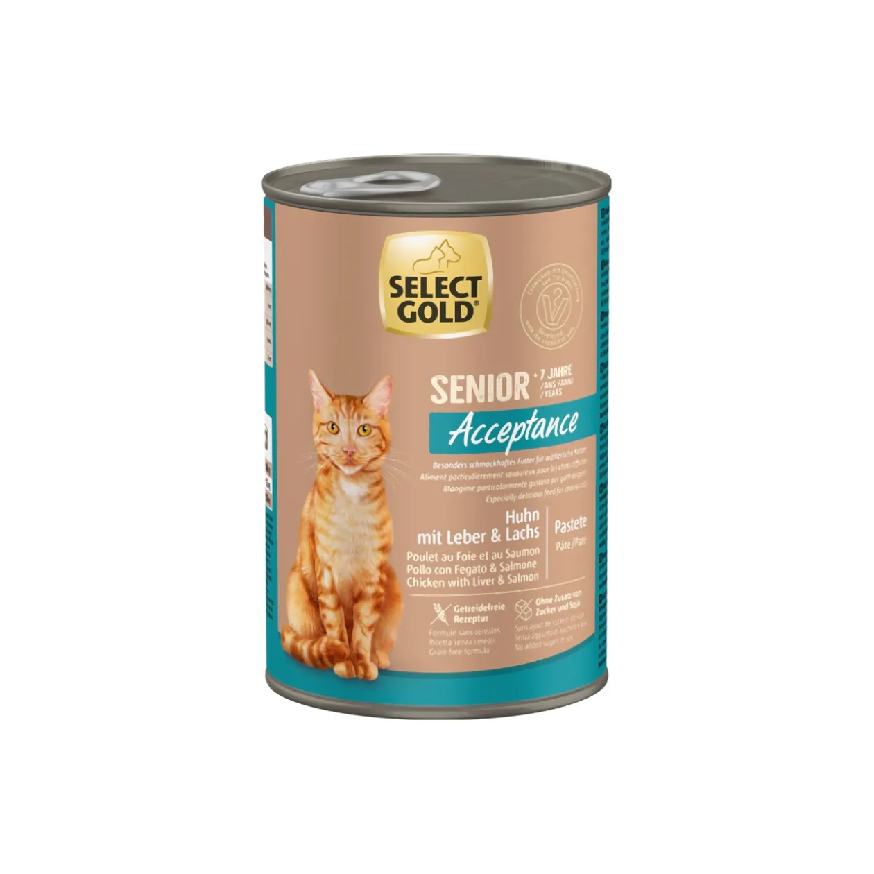 SELECT GOLD Senior Acceptation 6x400 g