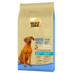 SELECT GOLD Sensitive Maxi Adult insecte 12 kg 12 kg