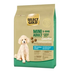 SELECT GOLD Sensitive Mini Adult insecte 1 kg