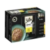 Sheba Collection de Sauces Nourriture Humide Chat Adulte, Assortiment, en Sauce 12x85 g Sélection de volaille