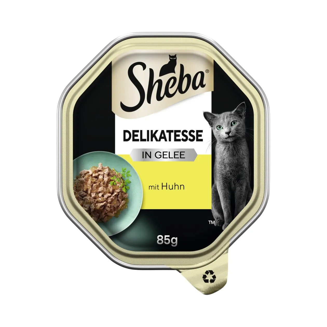 Sheba Délicatesse en gelée 22 x 85 g Poulet
