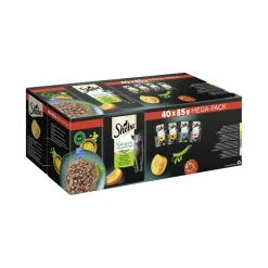 Sheba Mega-Pack Nature’s Collection en sauce Feine Vielfalt MSC 40 x 85 g