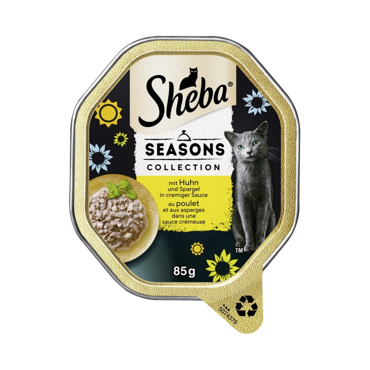 Sheba Seasons Collection variétés changenates 22 x 85 g