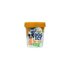 Smoofl Mélange pour glace pour chien Beurre d’arachides