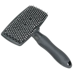 TAKE CARE Brosse de toilettage auto-nettoyante S