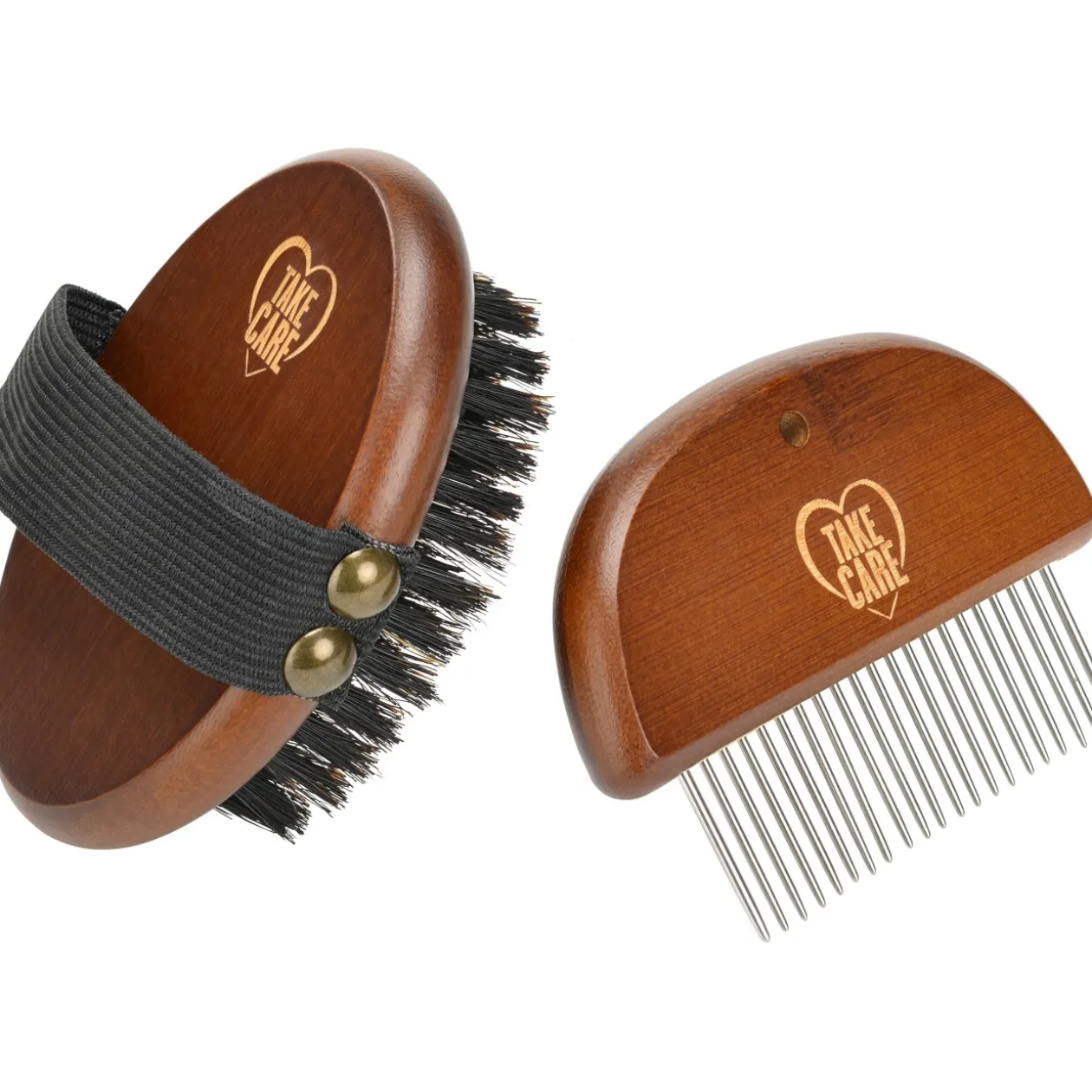 TAKE CARE Lot de brosses pour chiots et chatons