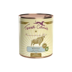 Terra Canis Classic Adult 6 x 800 g Buffle, millet, tomates et papaye