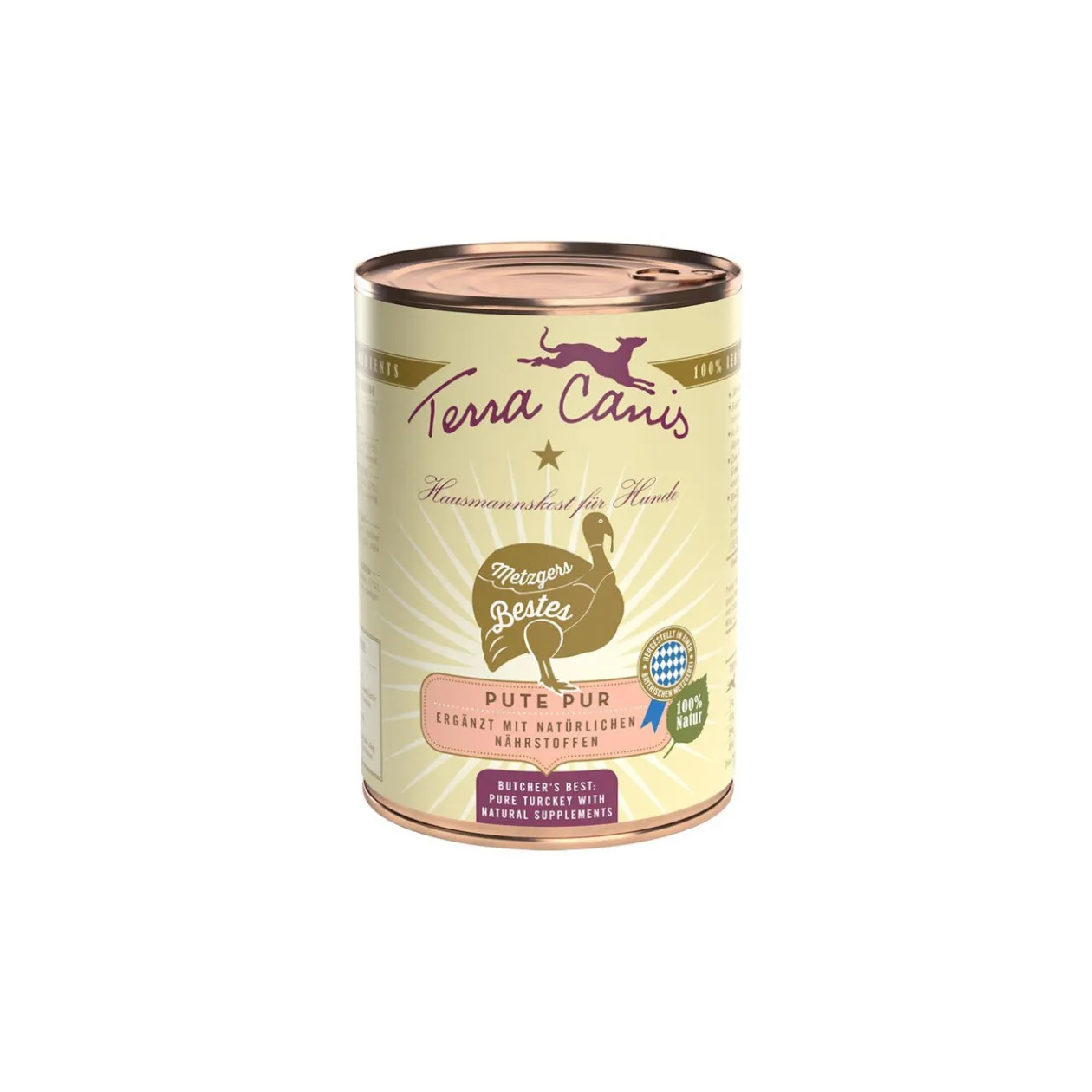Terra Canis Viande PURE 6 x 400 g