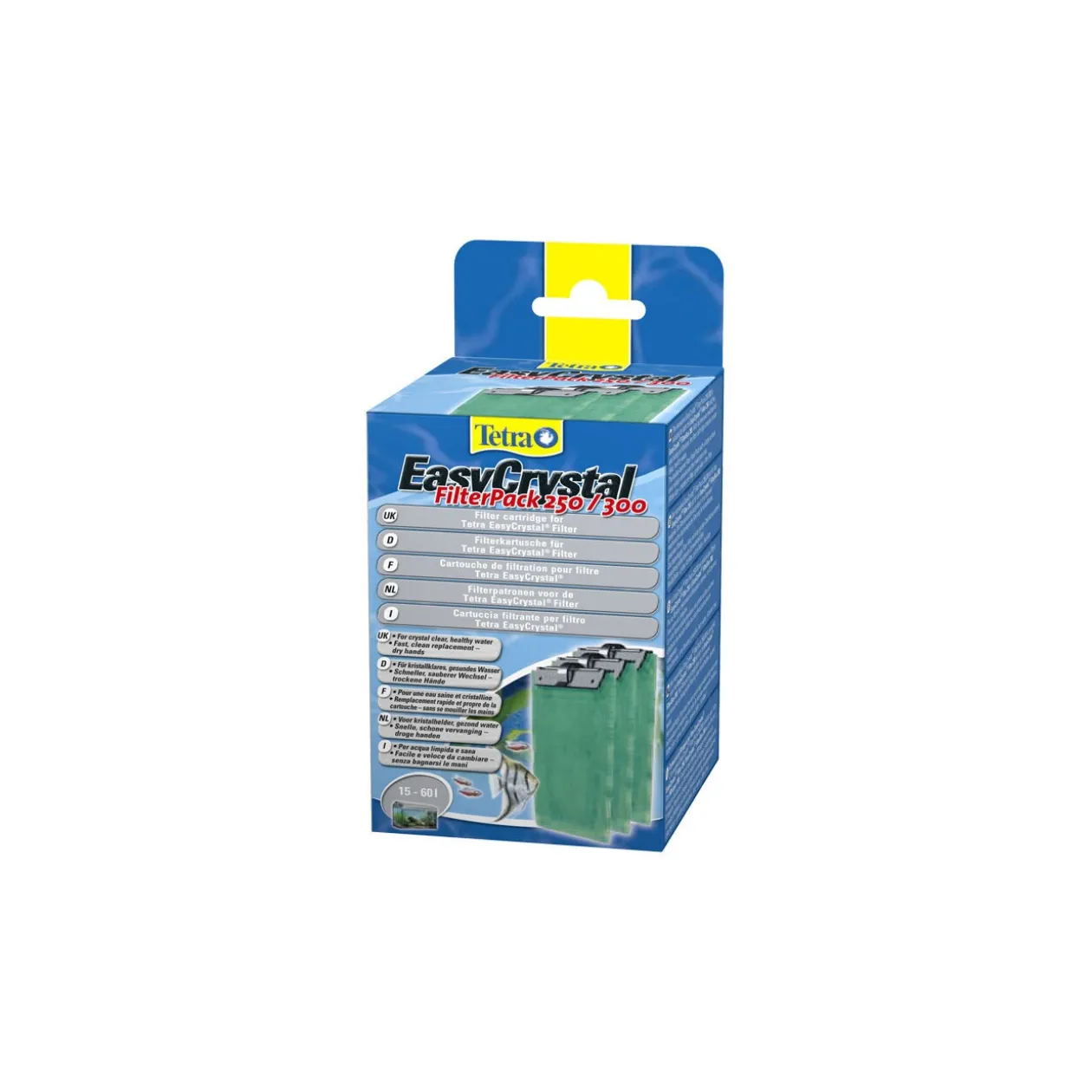 Tetra tec EasyCrystal Filtre Pack 250/300