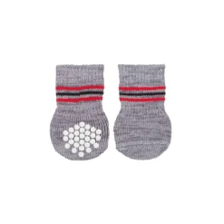 Trixie Chaussettes grises pour chien