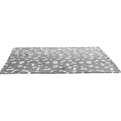 Trixie couverture Kenny, peluche, 100×75 cm, gris