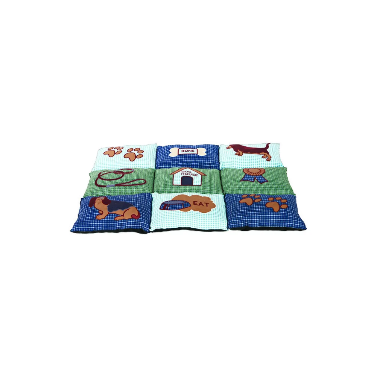 Trixie Couverture Patchwork