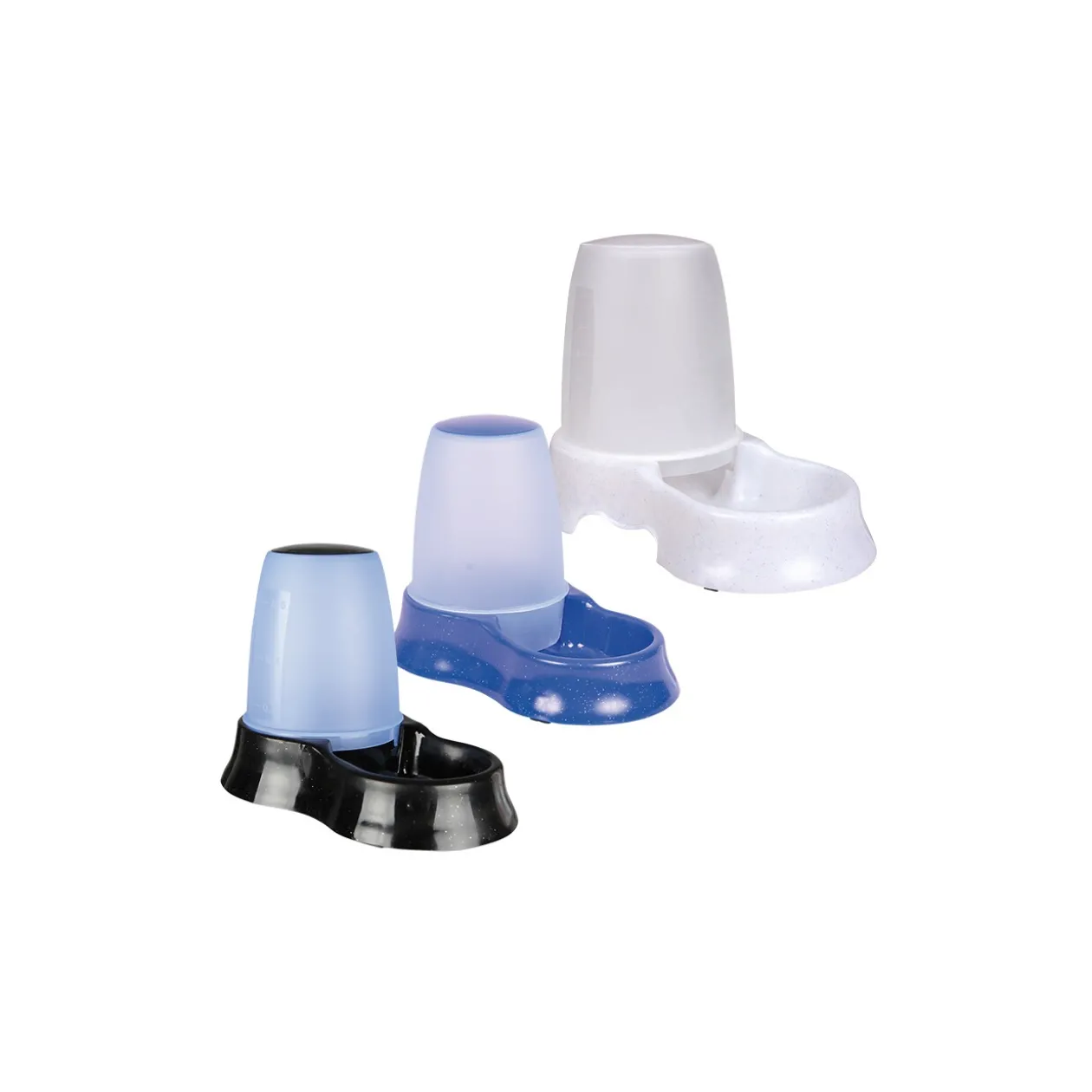 Trixie Distributeur de croquettes et d'eau 600 ml
