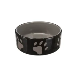 Trixie Gamelle en céramique au motif de pattes 300 ml
