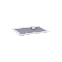 Trixie Tapis de grattage avec bord en peluche