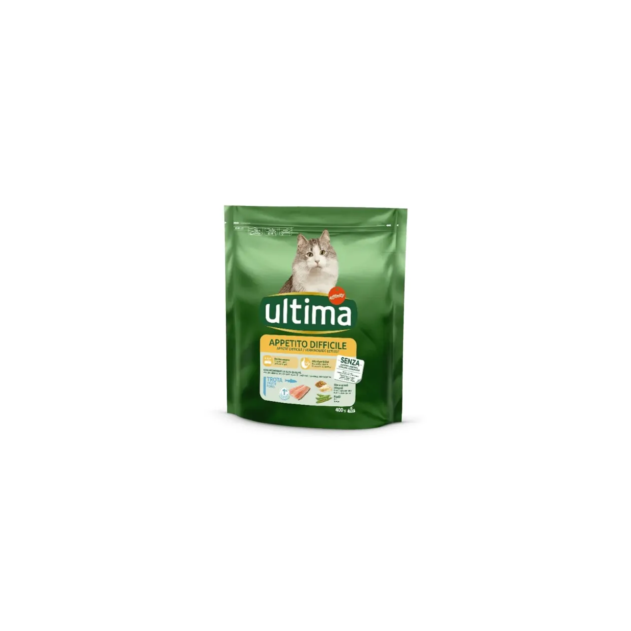 Ultima Appétit difficile avec de la Truite Appétit difficile avec de la Truite 400 g